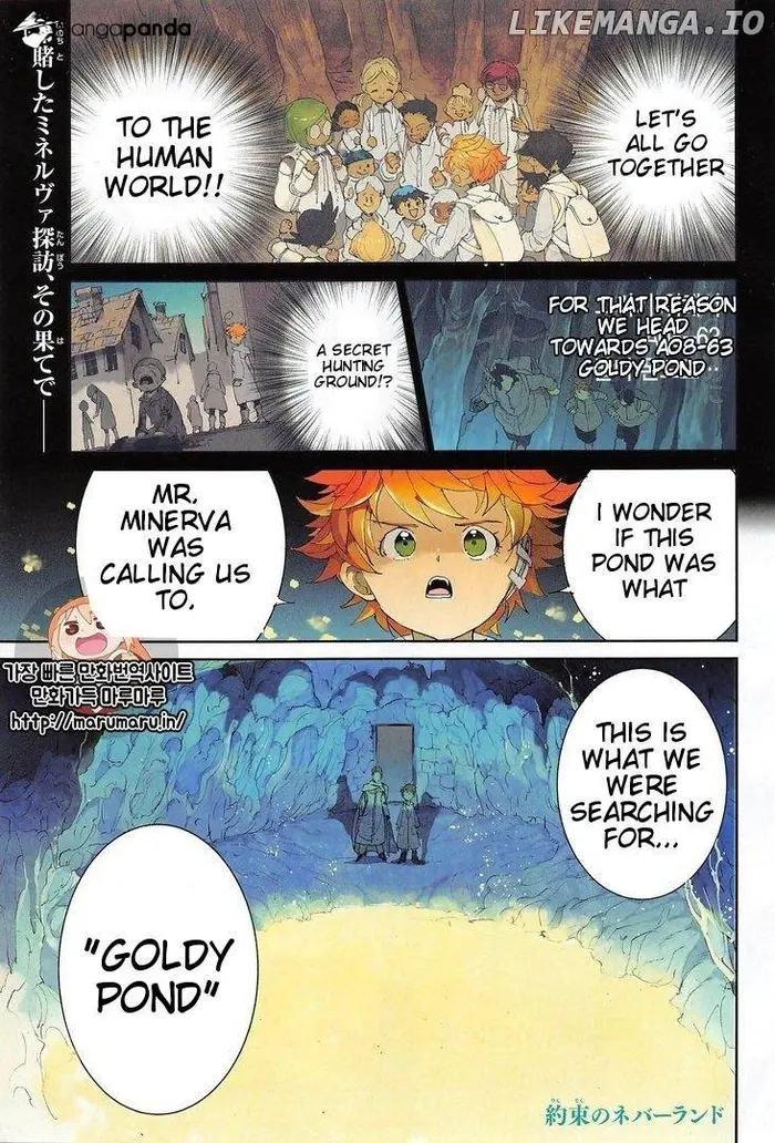 The Promised Neverland chapter 72 image 01_optimized